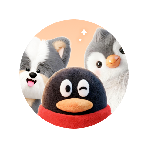 QQ AI 宠物业务 Logo